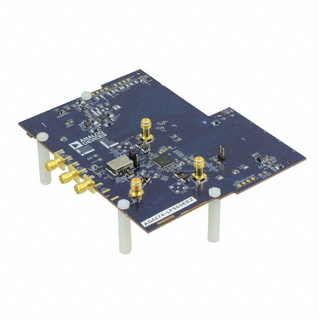 AD6674-LF500EBZ Analog Devices Inc.  Cartes de kits d'évaluation et de développement RF